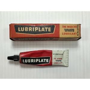 VTG Lubriplate Metal Tube Grease White Automotive Bicycles Mower Fishing Reels